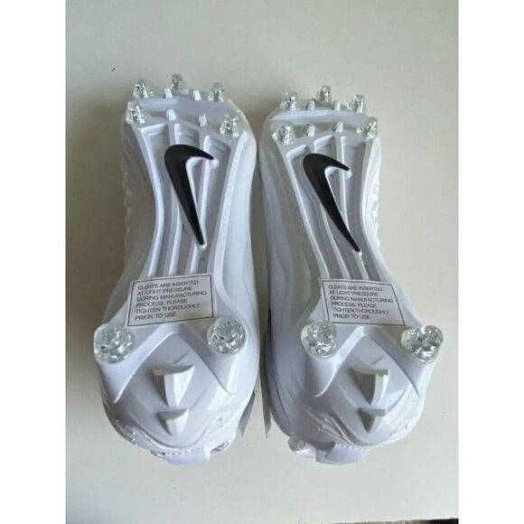 Nike Force Savage Pro 2 Detachable Football Cleats White BV3981-100 Men’s Sz 16 - Picture 10 of 10